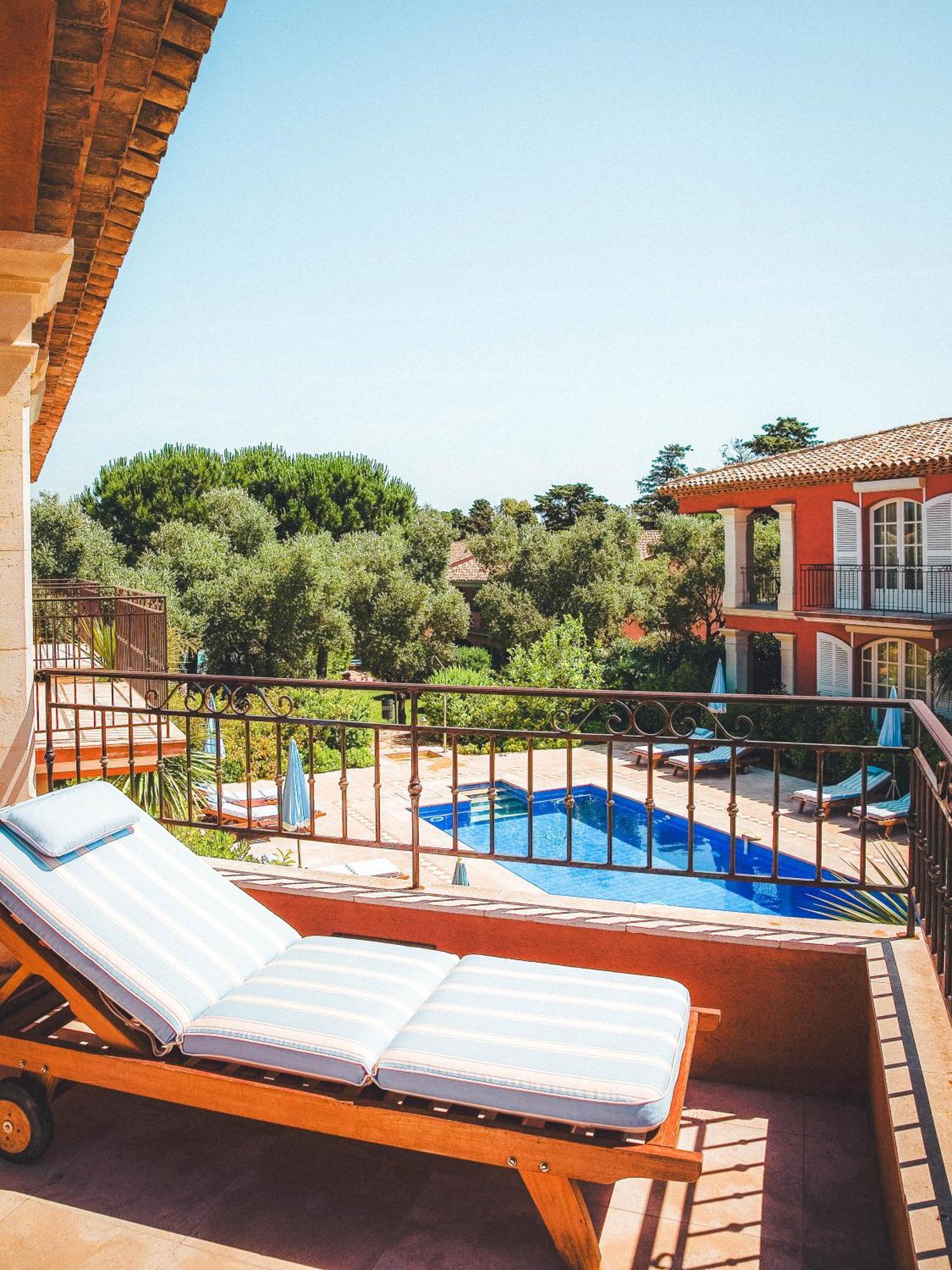 Domaine De L'Astragale Hotel Gassin Bagian luar foto