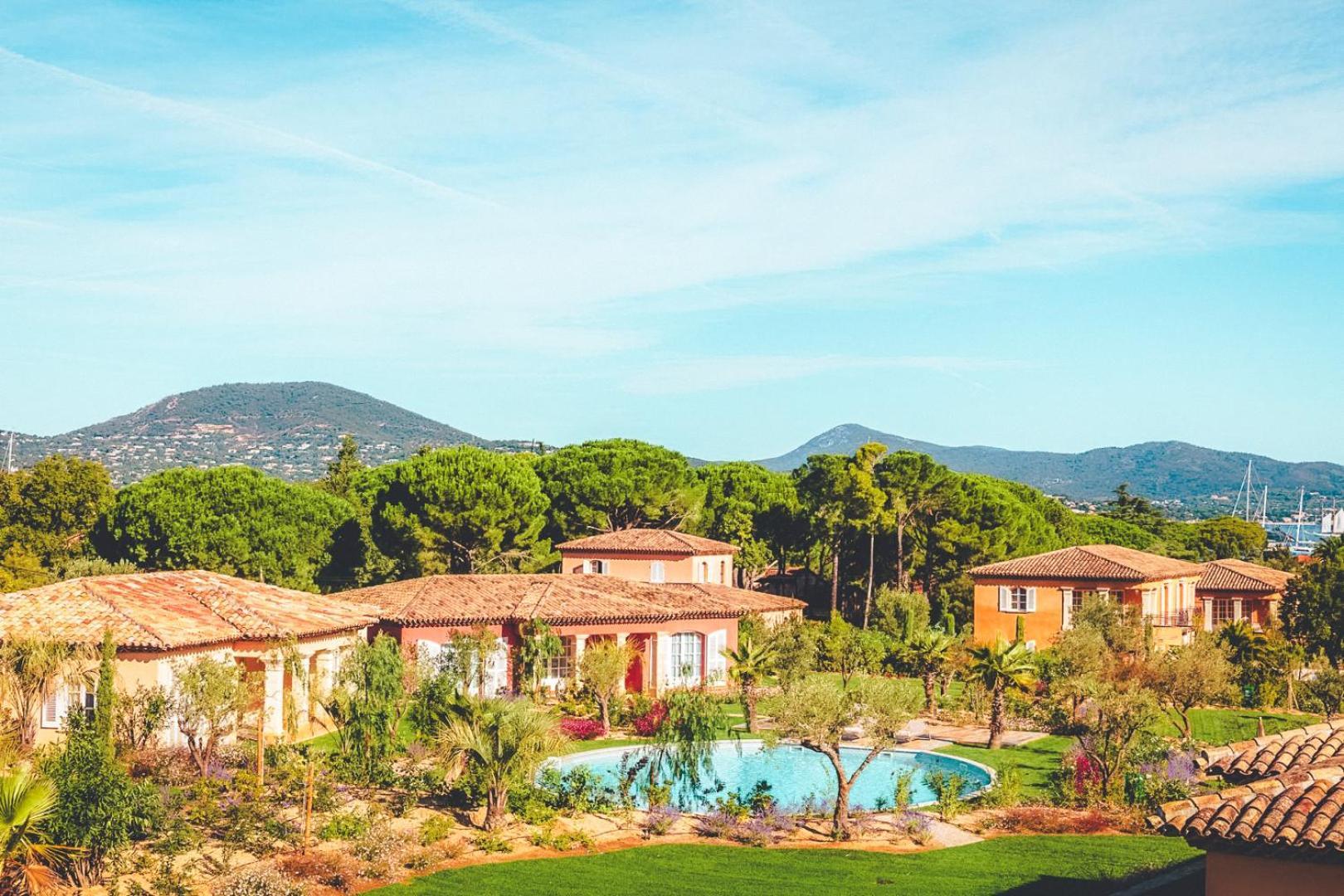 Domaine De L'Astragale Hotel Gassin Bagian luar foto