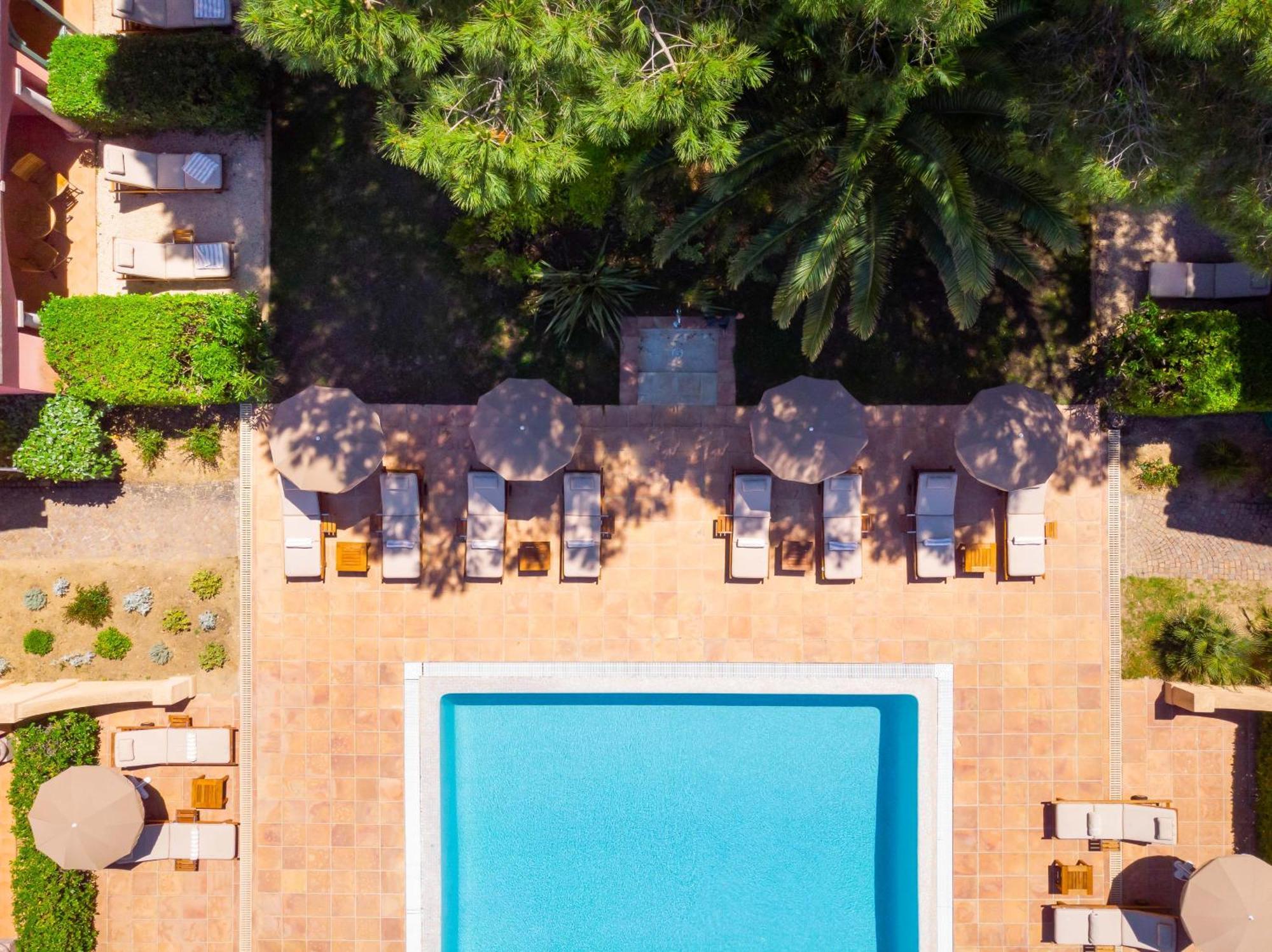 Domaine De L'Astragale Hotel Gassin Bagian luar foto
