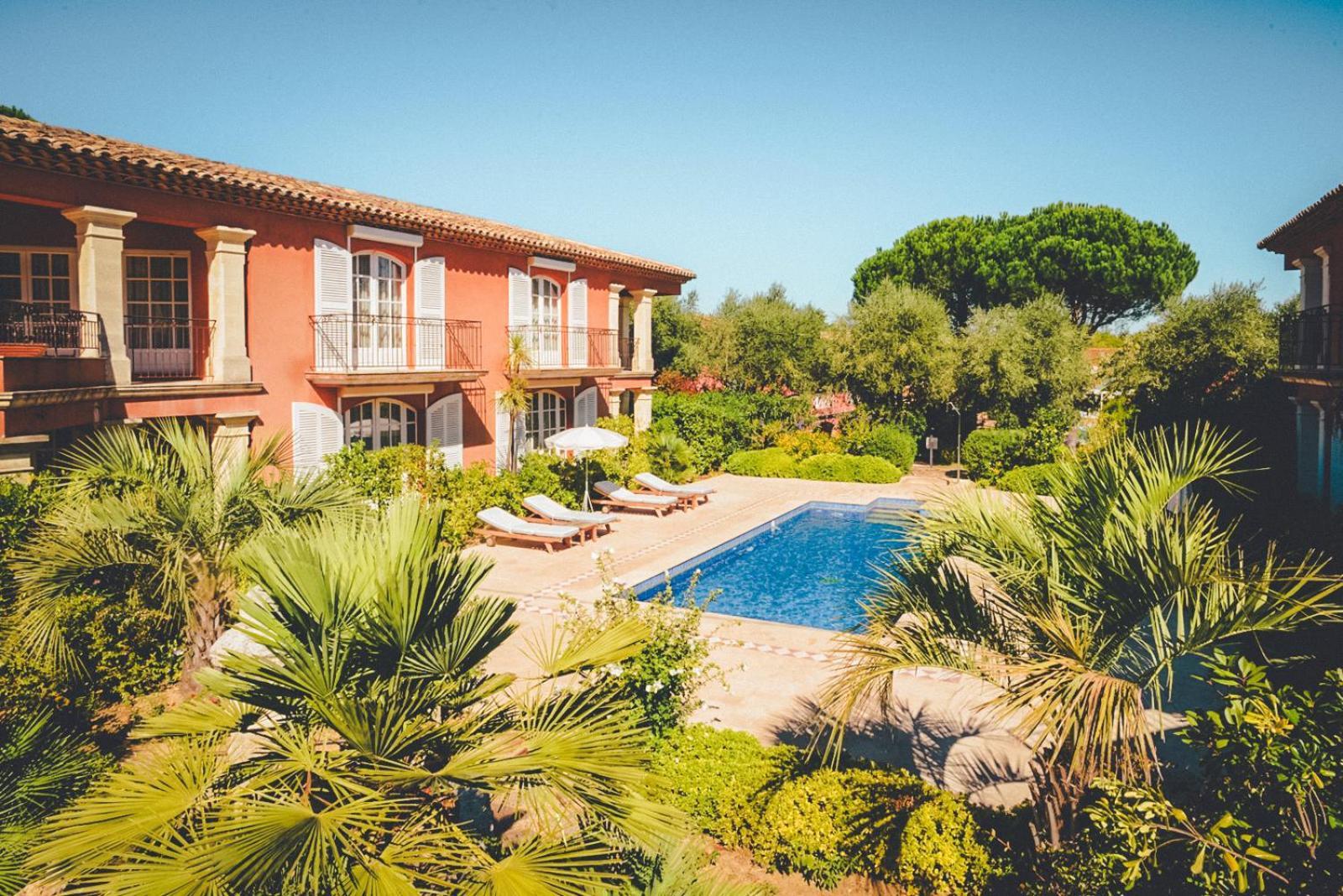 Domaine De L'Astragale Hotel Gassin Bagian luar foto