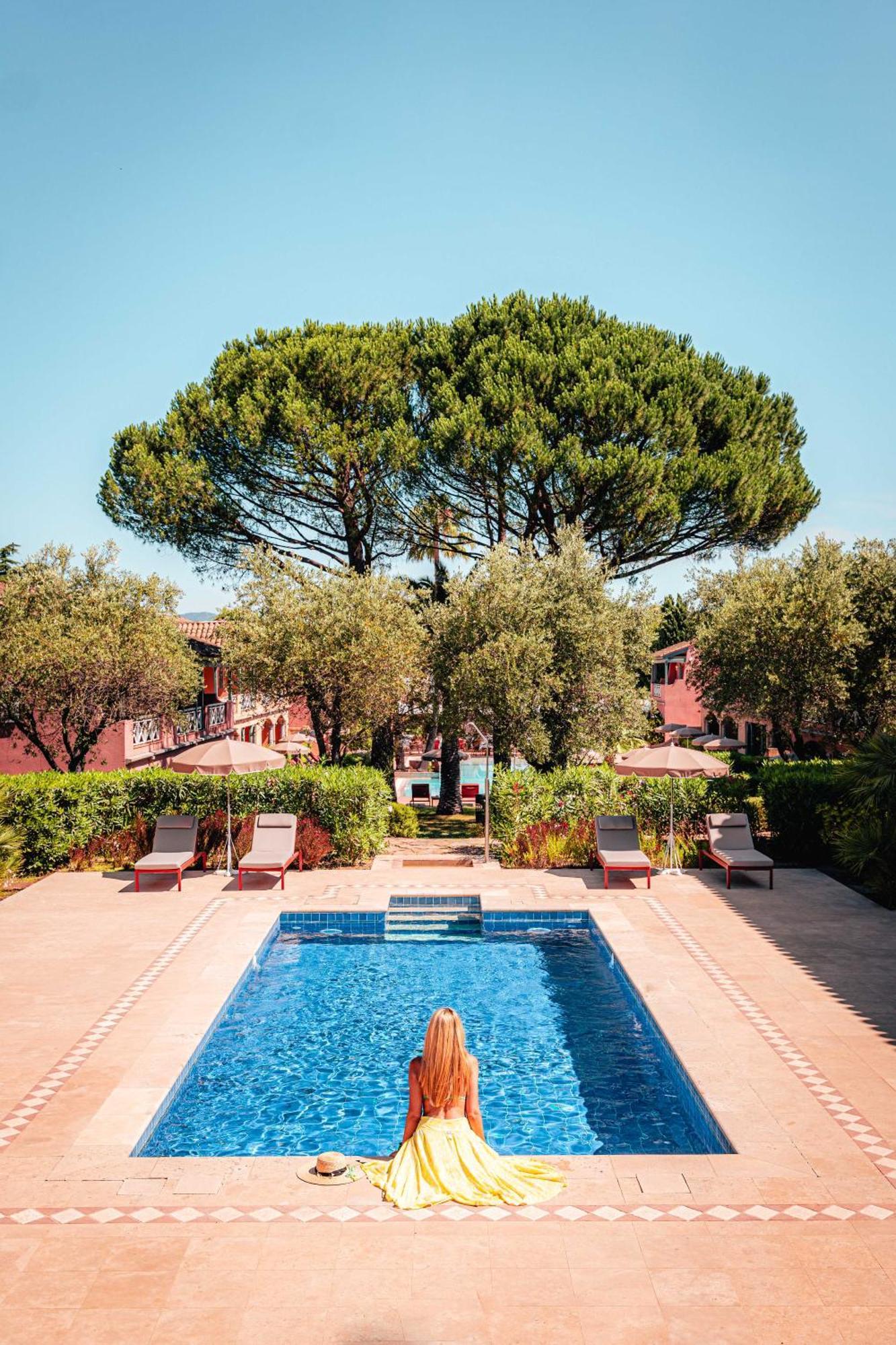 Domaine De L'Astragale Hotel Gassin Bagian luar foto