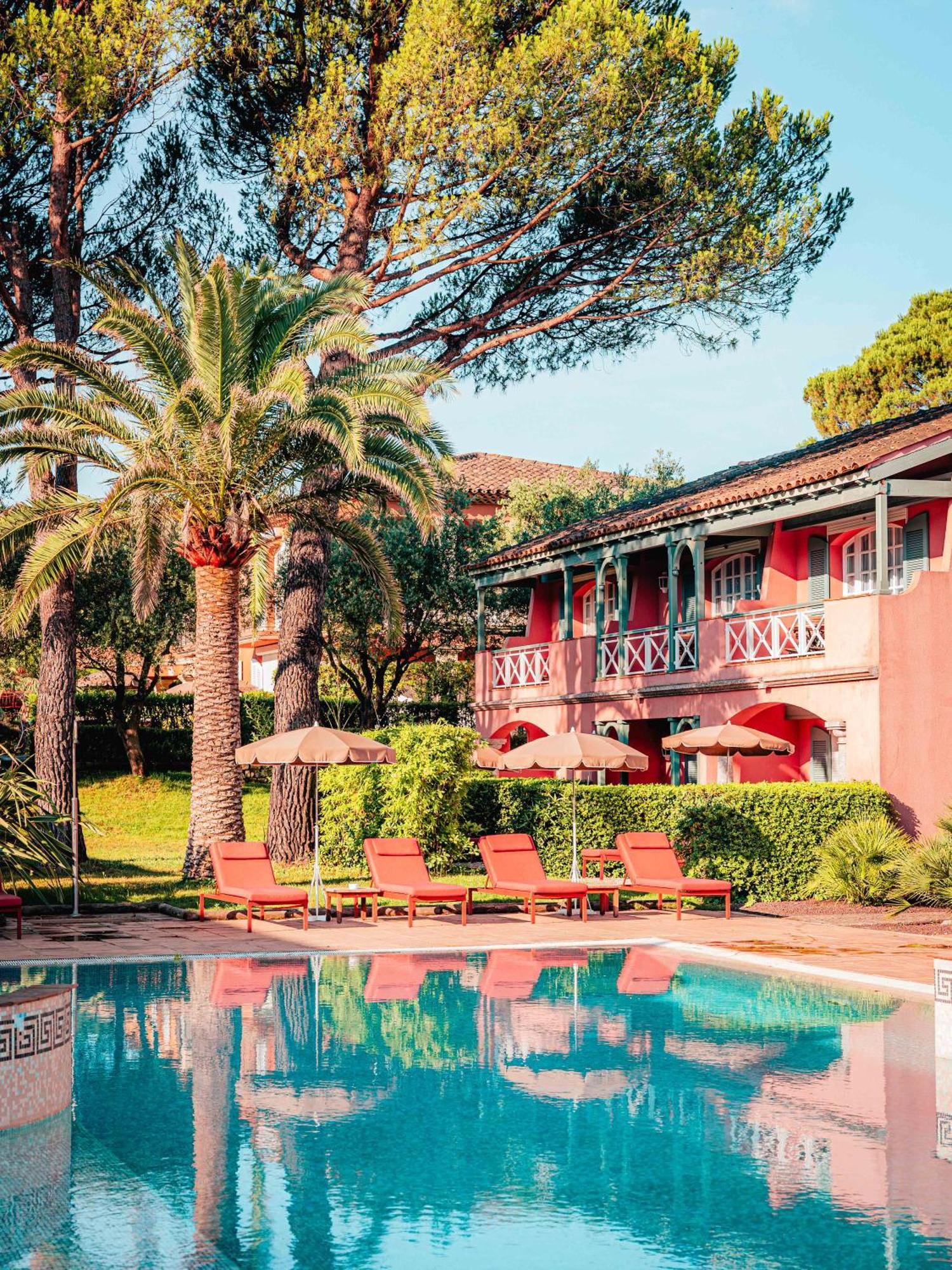 Domaine De L'Astragale Hotel Gassin Bagian luar foto