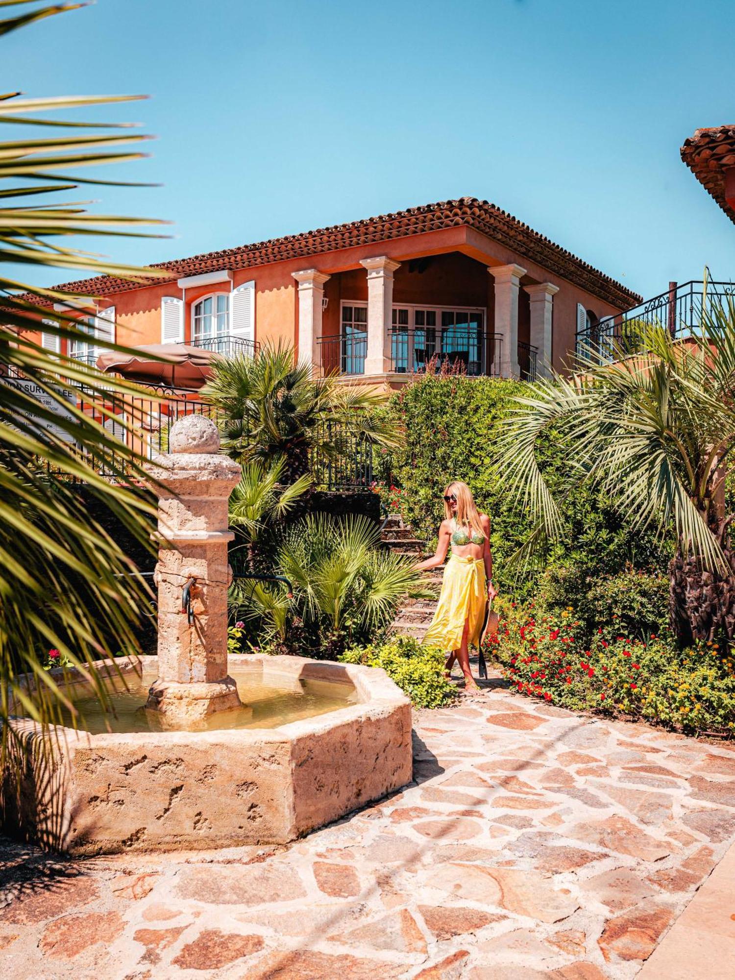 Domaine De L'Astragale Hotel Gassin Bagian luar foto