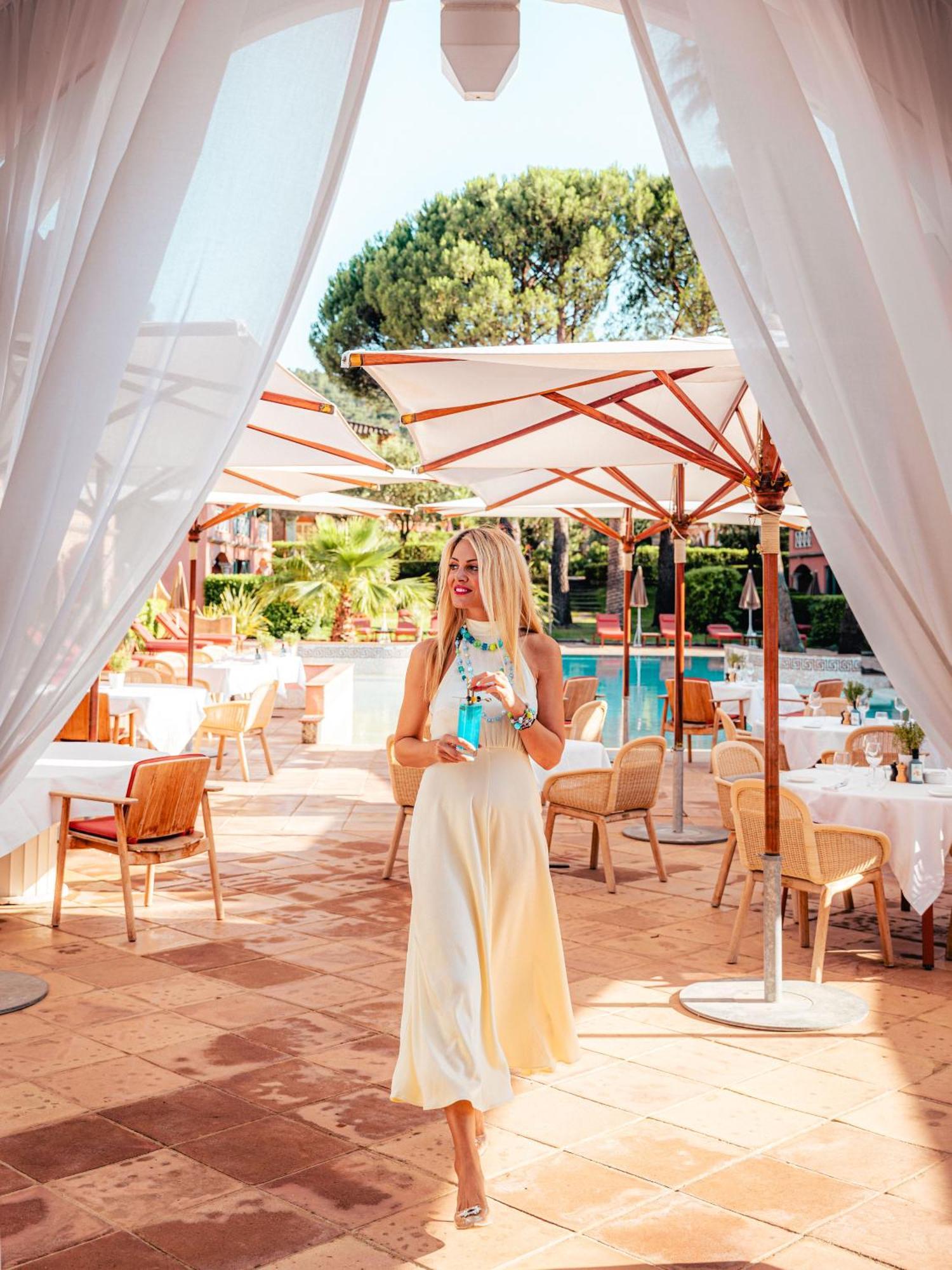 Domaine De L'Astragale Hotel Gassin Bagian luar foto