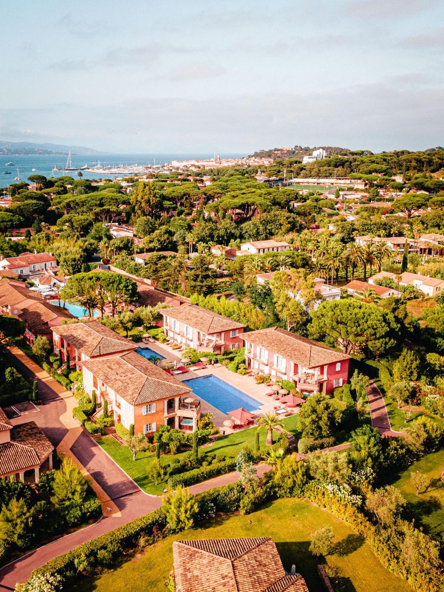 Domaine De L'Astragale Hotel Gassin Bagian luar foto