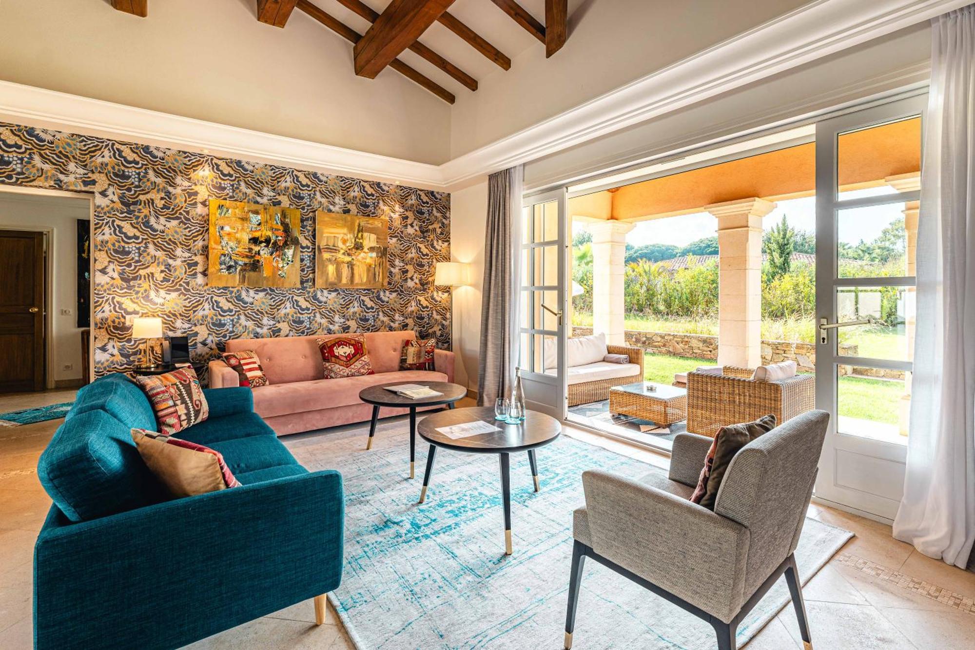 Domaine De L'Astragale Hotel Gassin Bagian luar foto