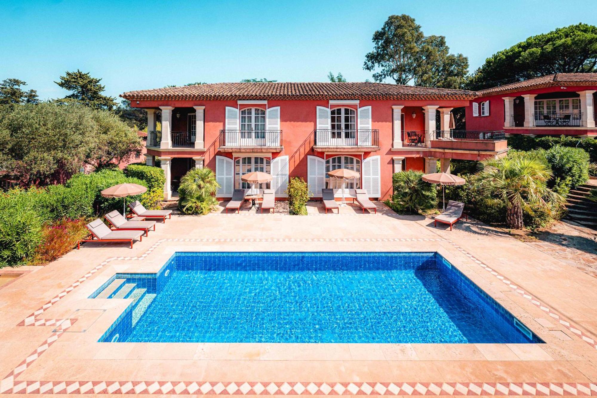 Domaine De L'Astragale Hotel Gassin Bagian luar foto